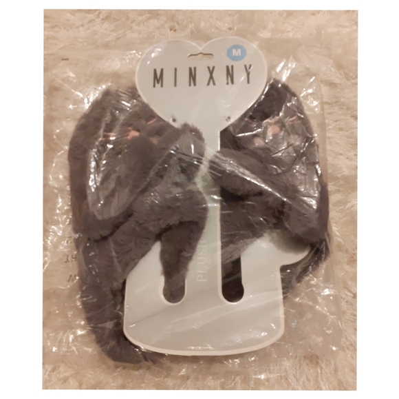 💋NWT Minx NY Fuzzy Slippers - Picture 8 of 8